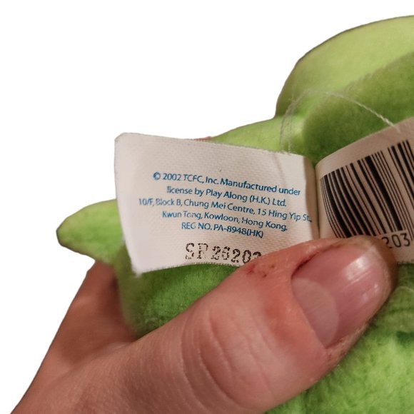 2002 Good Luck Bear Care Bear  7.5" Plush Stuffed Animal by Play Along - Picture 3 of 3